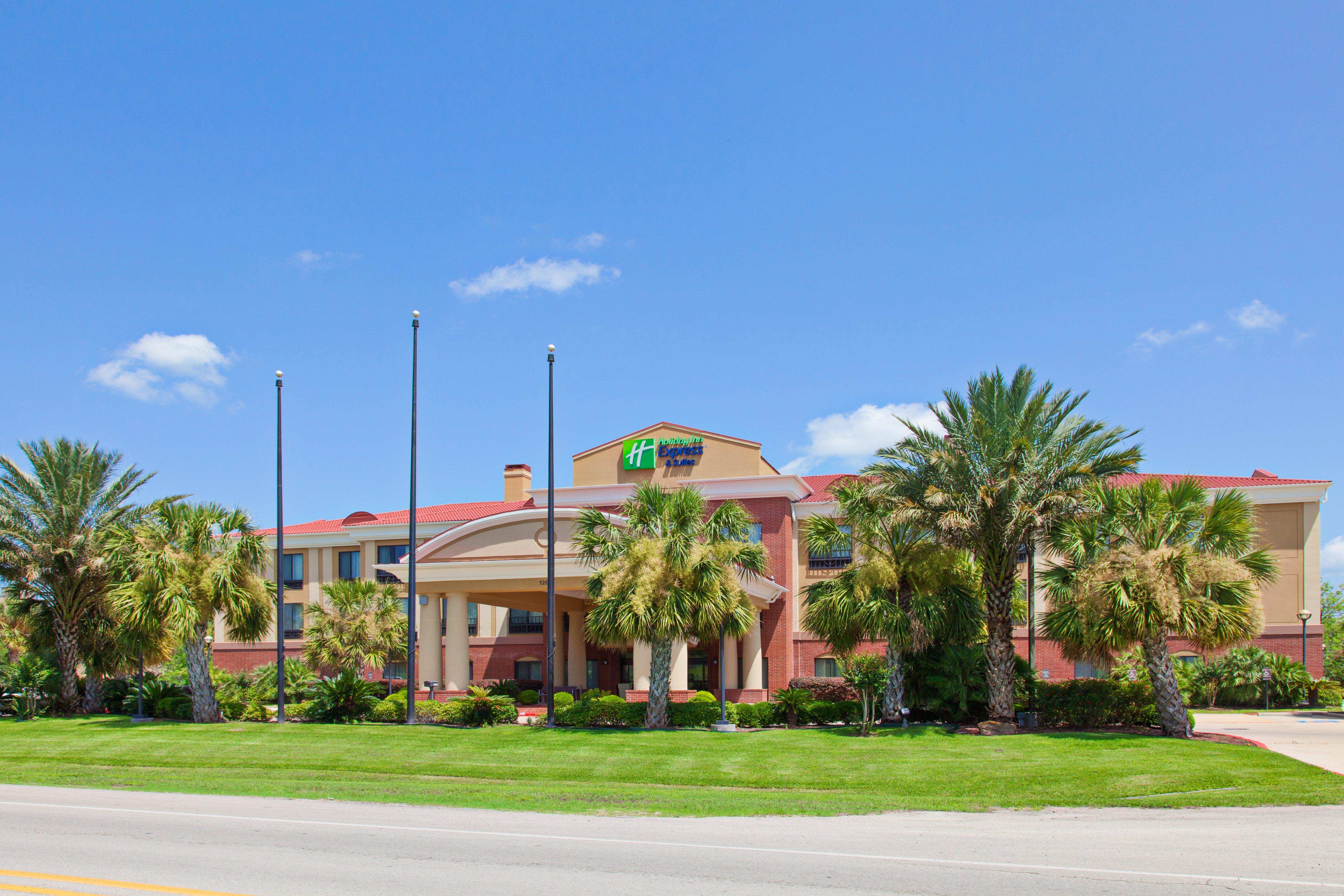Holiday Inn Express & Suites Wharton By Ihg Exterior foto
