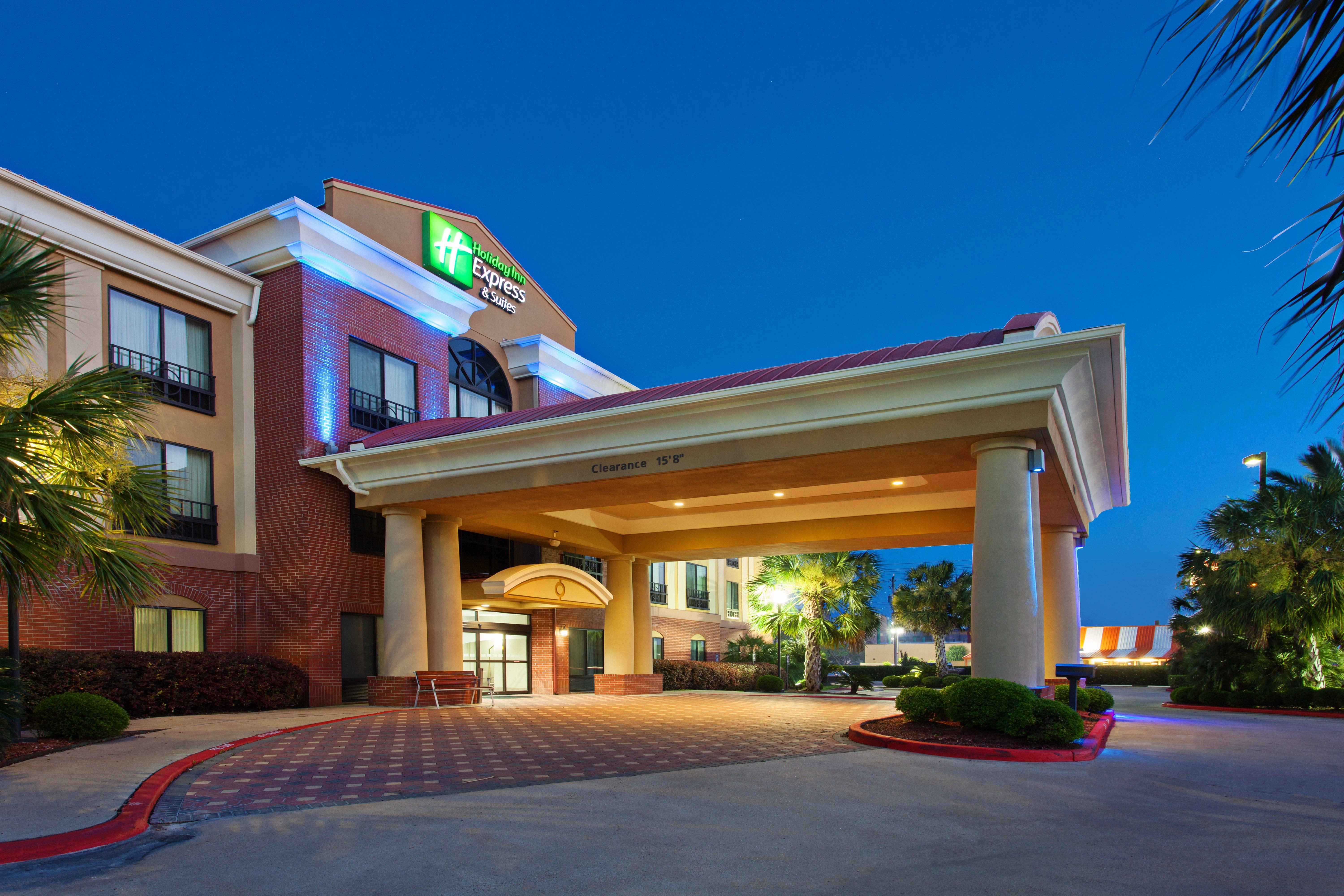 Holiday Inn Express & Suites Wharton By Ihg Exterior foto
